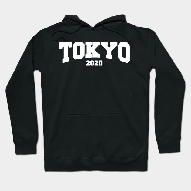 TOKYO 2020 Hoodie by Ajiw